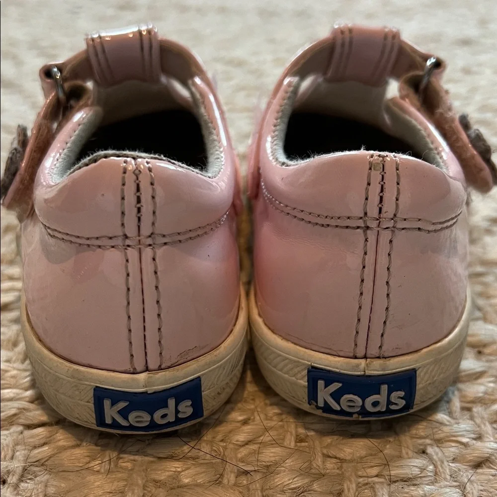 Keds Light Pink Kids Dress Shoes